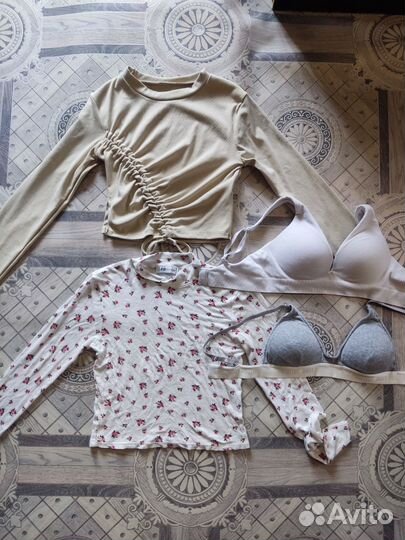 Женские вещи пакетом новые 42 44 Zara