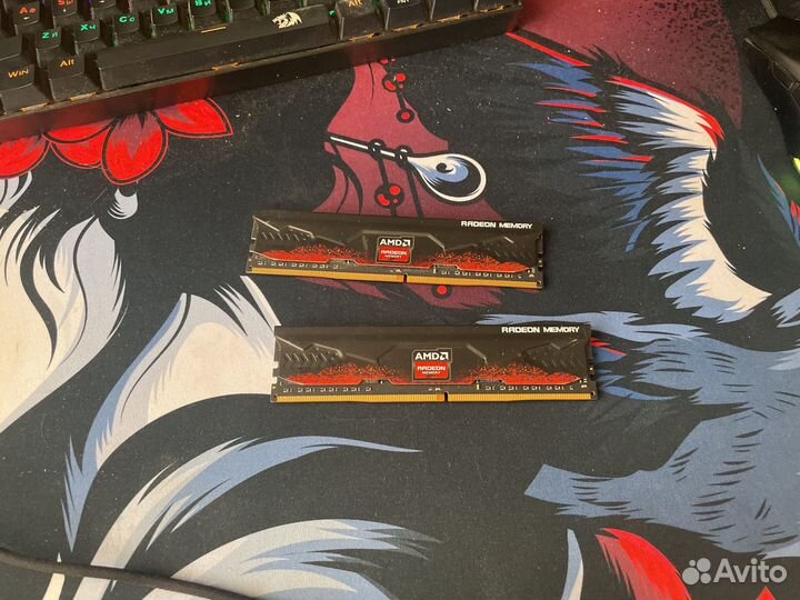 Оперативная память ddr4 8gb 3200