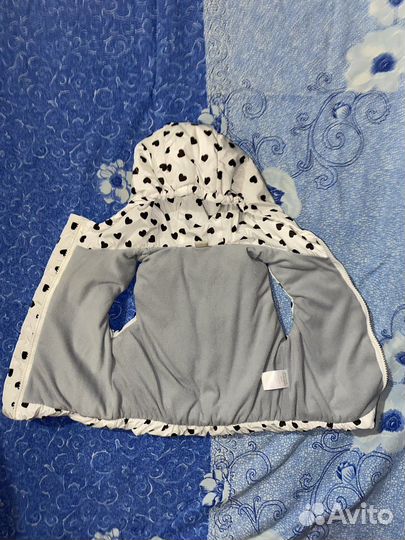 Жилетка для девочки