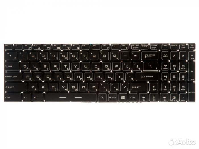 Клавиатура для ноутбука MSI GT72, GS60, GS70, GP62