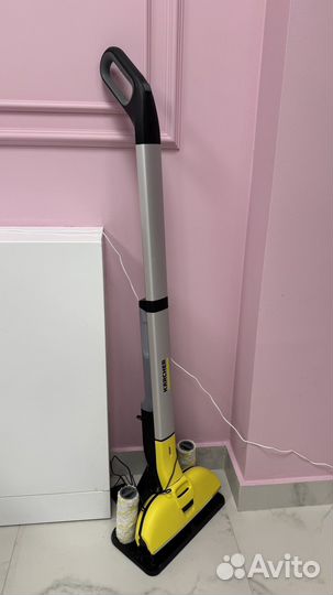 Электрошвабра karcher ewm 2