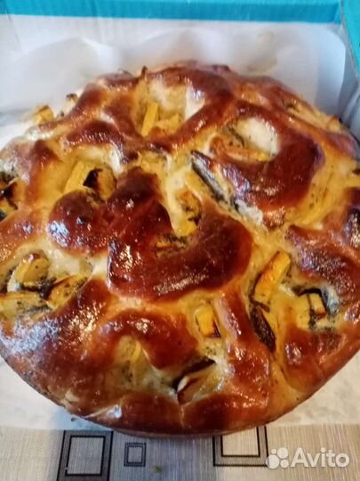 Пироги домашние на заказ