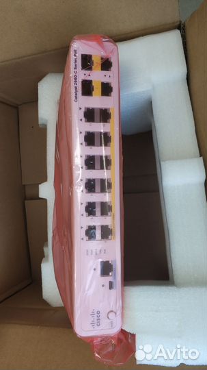 Коммутатор Cisco WS-C2960C-12PC-L POE