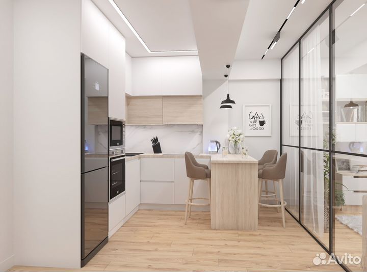 Дизайн интерьера. 3D визуализация