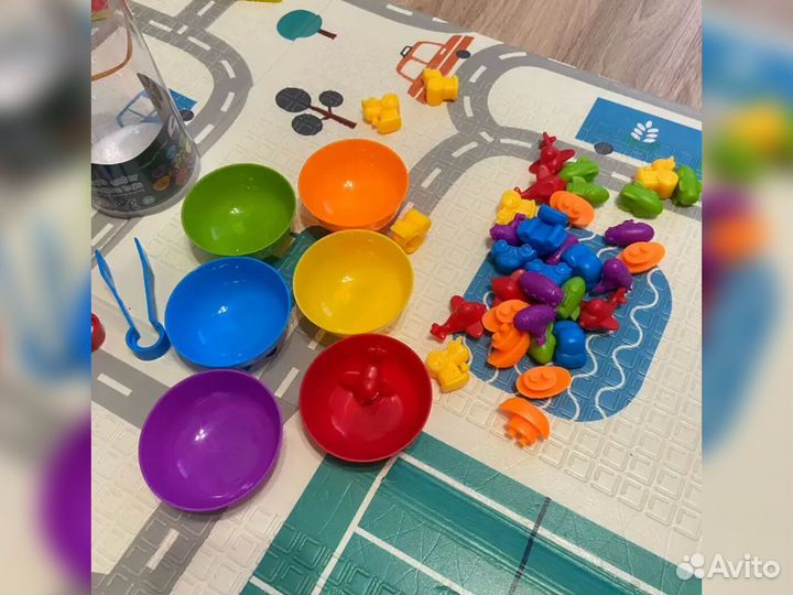 Сортер монтессори