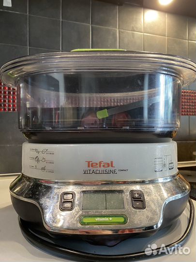 Пароварка tefal vitacuisine compact