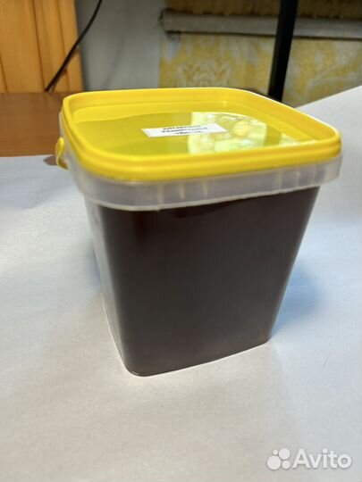 Свежий Мед Алтайское разнотравие темное 2023