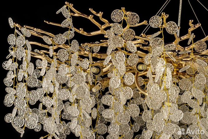 Подвесная люстра Dio D’Arte Tavenna Gold Tavenna H 1.5.100.102 G