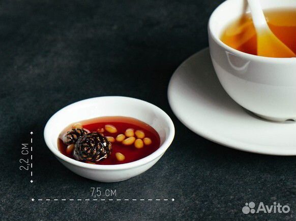 Соусник 3 шт керамический 50 мл. подарок специи