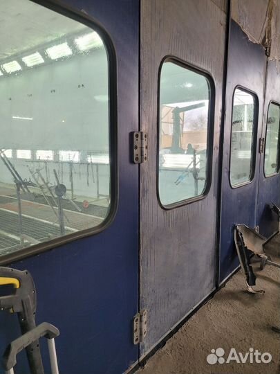 Покрасочная камера помышленная saima