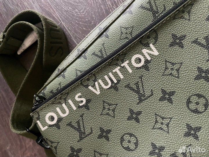 Сумка louis vuitton Trio messenger оригинал