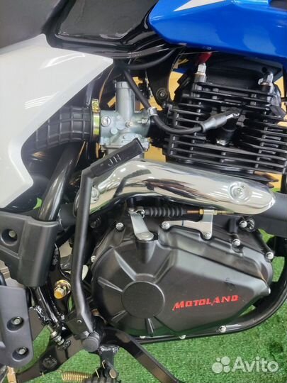 Мотоцикл Motoland XR250 enduro (172FMM-5/PR250) си