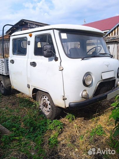 УАЗ 39094, 2012