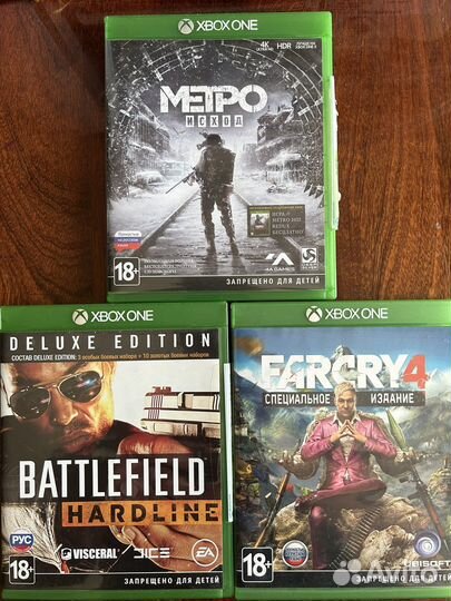 Игры для xbox One