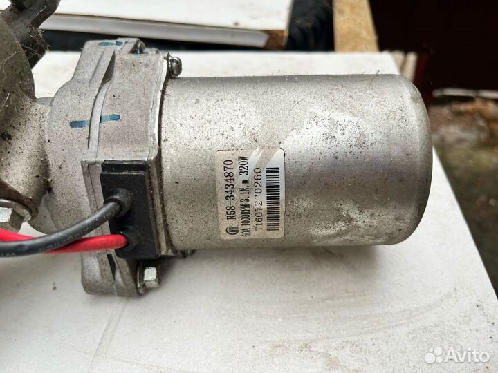 Электро усилитель руля lifan solano 650