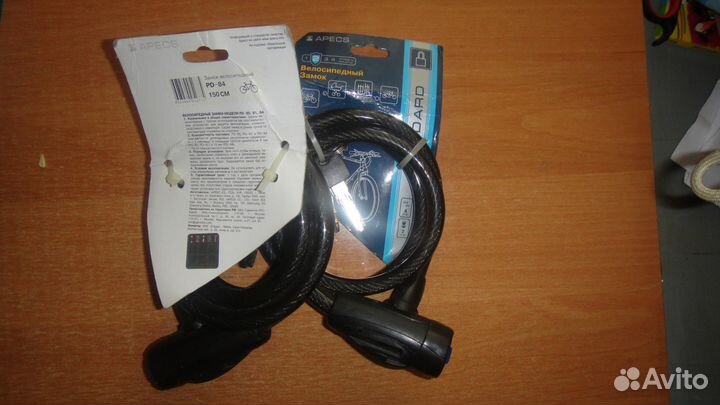 Тросовый замок