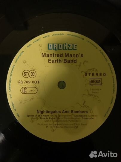 Виниловая пластинка Manfred Mann's