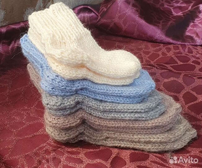 Носки шерстяные детские