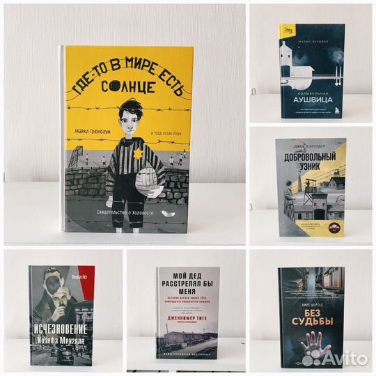 Книги: публицистика, история, холокост, разное