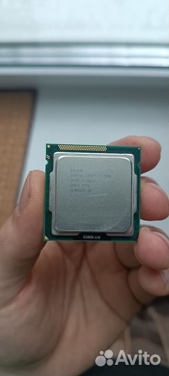 Процессор i5-2500 3.3ghz
