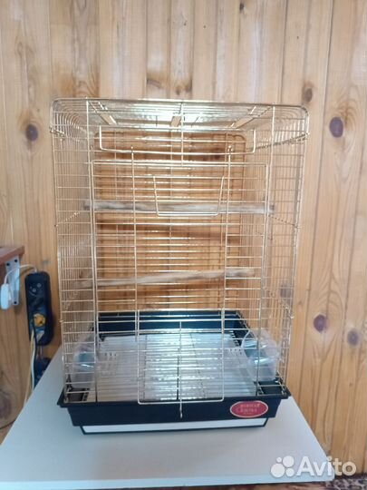 Клетка для попугая
