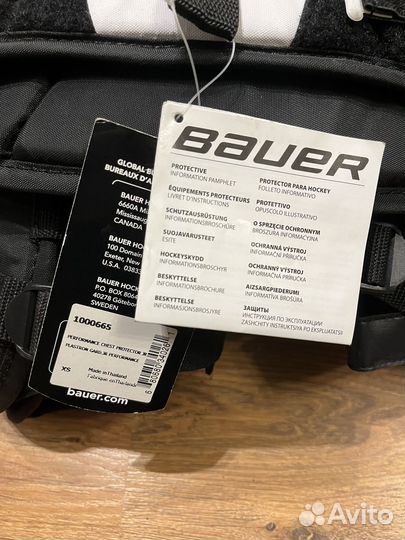 Нагрудник хоккейный bauer