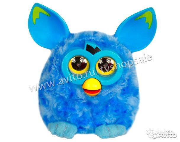 Ферби - Пикси + пульт интерактивный, синий