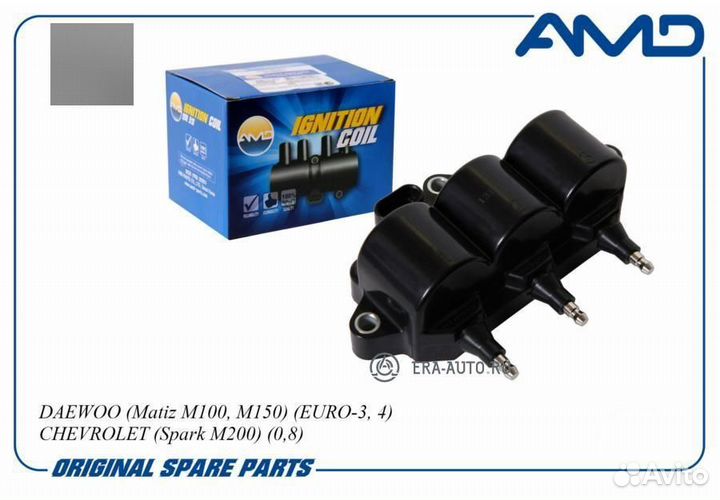AMD AMD.EL430 Катушка зажигания daewoo Matiz M100