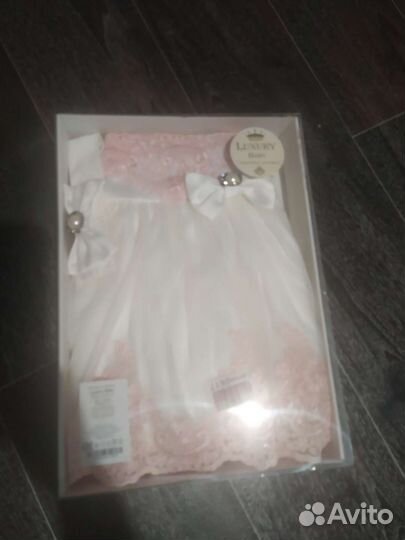 Набор на выписку для девочки