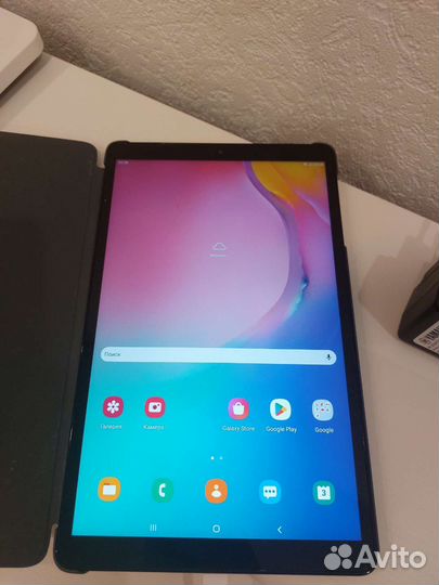 Samsung galaxy Tab A SM-T515nzddser с чехлом