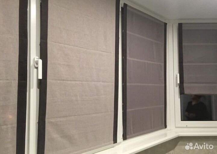 Римские шторы V1558-E7018