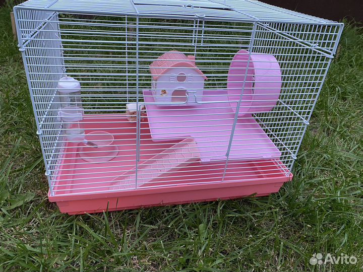 Клетка для хомяка