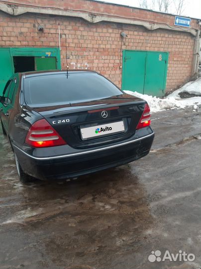 Mercedes-Benz C-класс 2.6 AT, 2002, 280 000 км