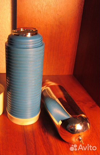 Колба к термосу. Новая, на 250 мл