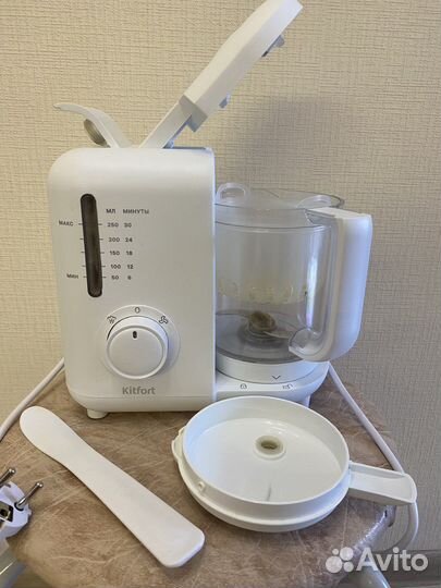 Пароварка блендер