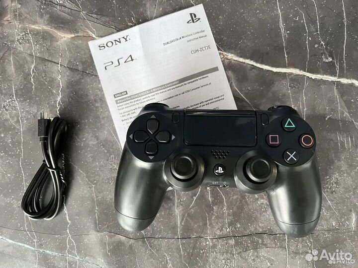 Геймпад PS4 (Dualshock 4) (Новый)