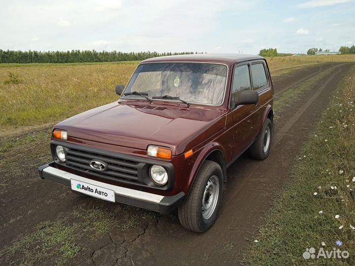 LADA 4x4 (Нива) 1.7 МТ, 2010, 94 000 км
