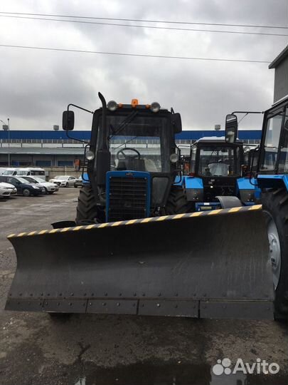 Беларус отвал щетка мтз 82