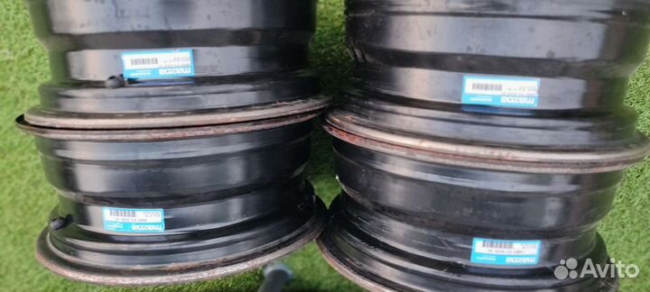 Продаются штампованные диски R15 5*114.3 D67.1