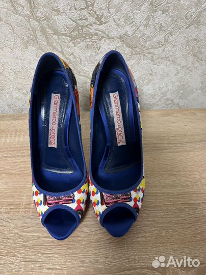 Туфли женские Gianmarco Lorenzi