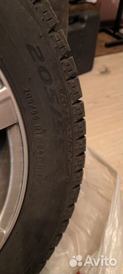 Комплект колес r16 в сборе