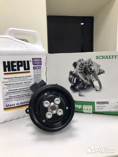 Помпа охлаждения VAG 1,4 TSI