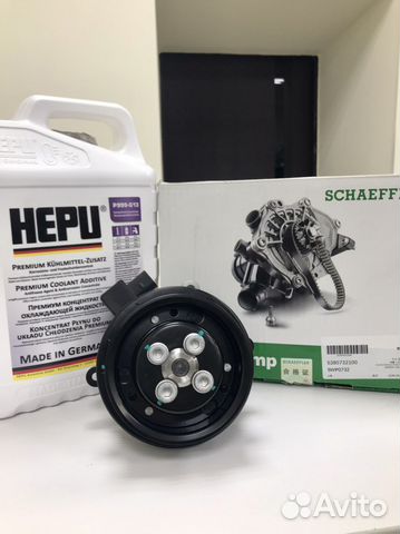 Помпа охлаждения VAG 1,4 TSI