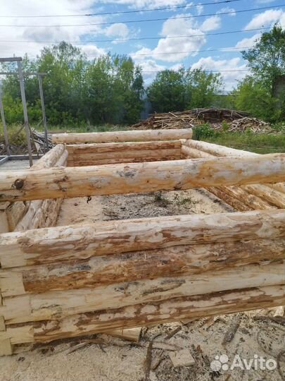 Сруб для бани 3х5