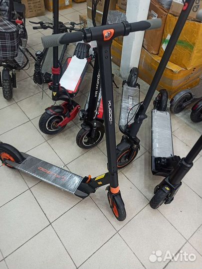 Самокат электро kugoo s1 2022 new