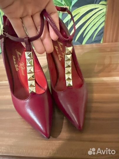 Туфли женские 36 размер натуральная кожа