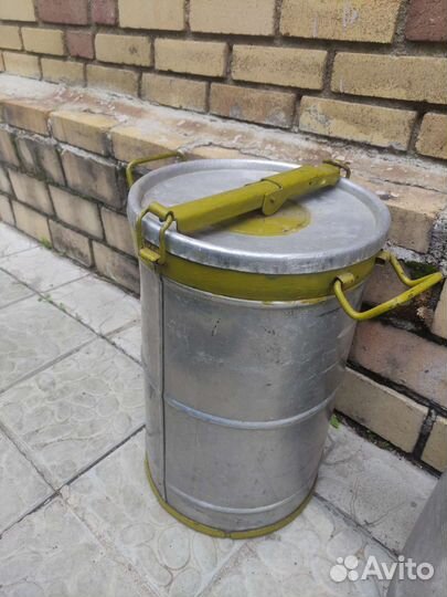 Алюминиевый бедон