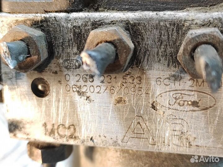 Блок ABS насос Ford Transit 2006-2013