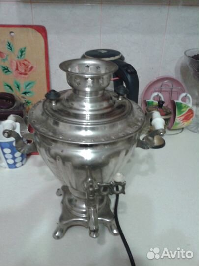 Самовар электро 2 литра рабочие 3 шт