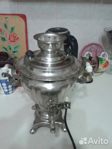 Самовар электро 2 литра рабочие 3 шт